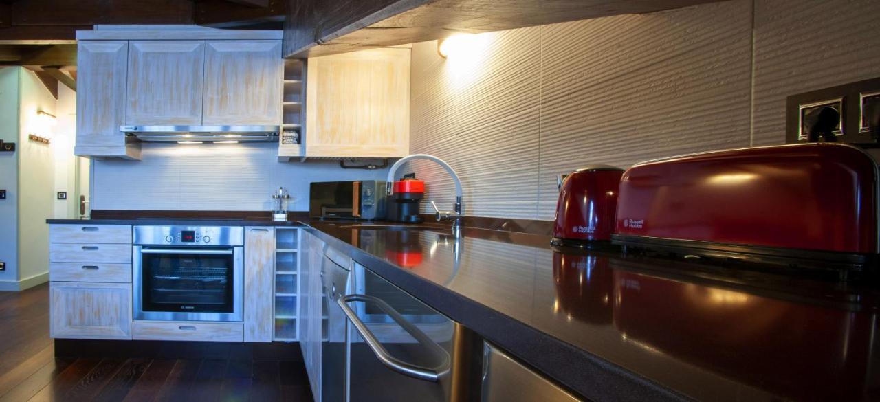 Aticos La Riba Apartment Луанко Екстериор снимка